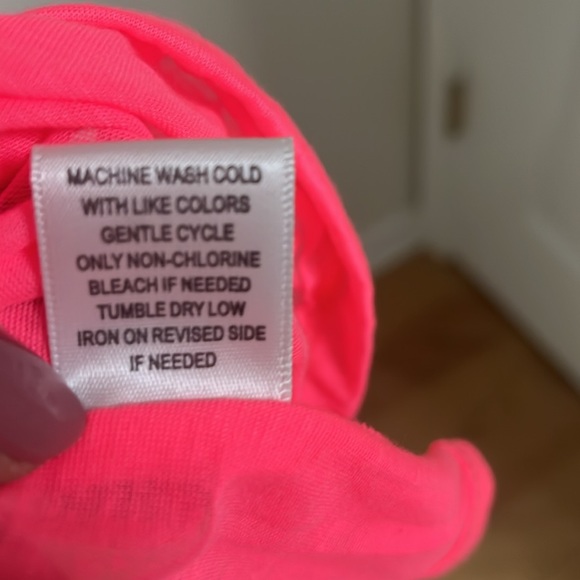 Pretty Rebellious Two piece tank top - Picture 8 of 9